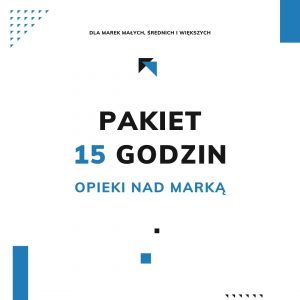 pakiet 15 godzin opieki nad marką Dla marek małych, średnich i większych judyta kowalczyk