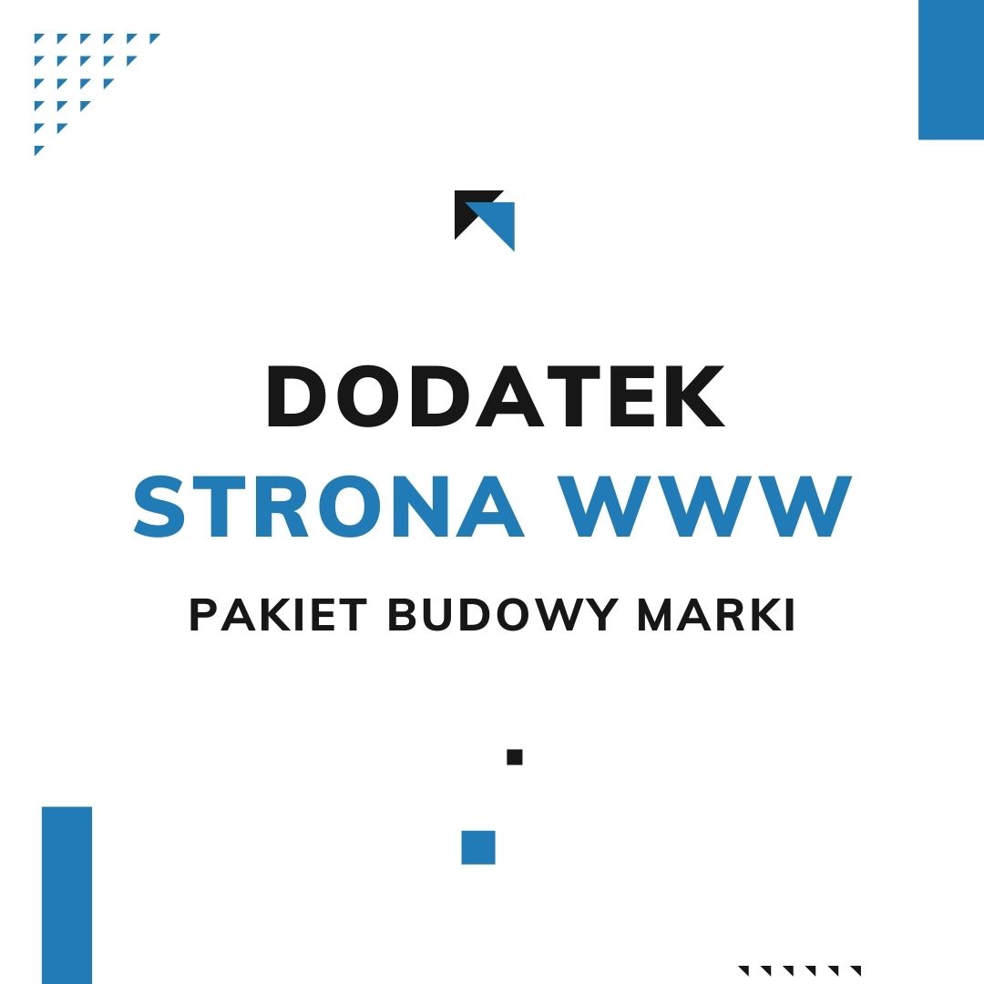 dodatek strona www pakiet budowy marki dodatek strona www pakiet budowy marki