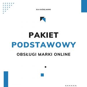 pakiet obsługi marki online podstawowy judyta kowalczyk